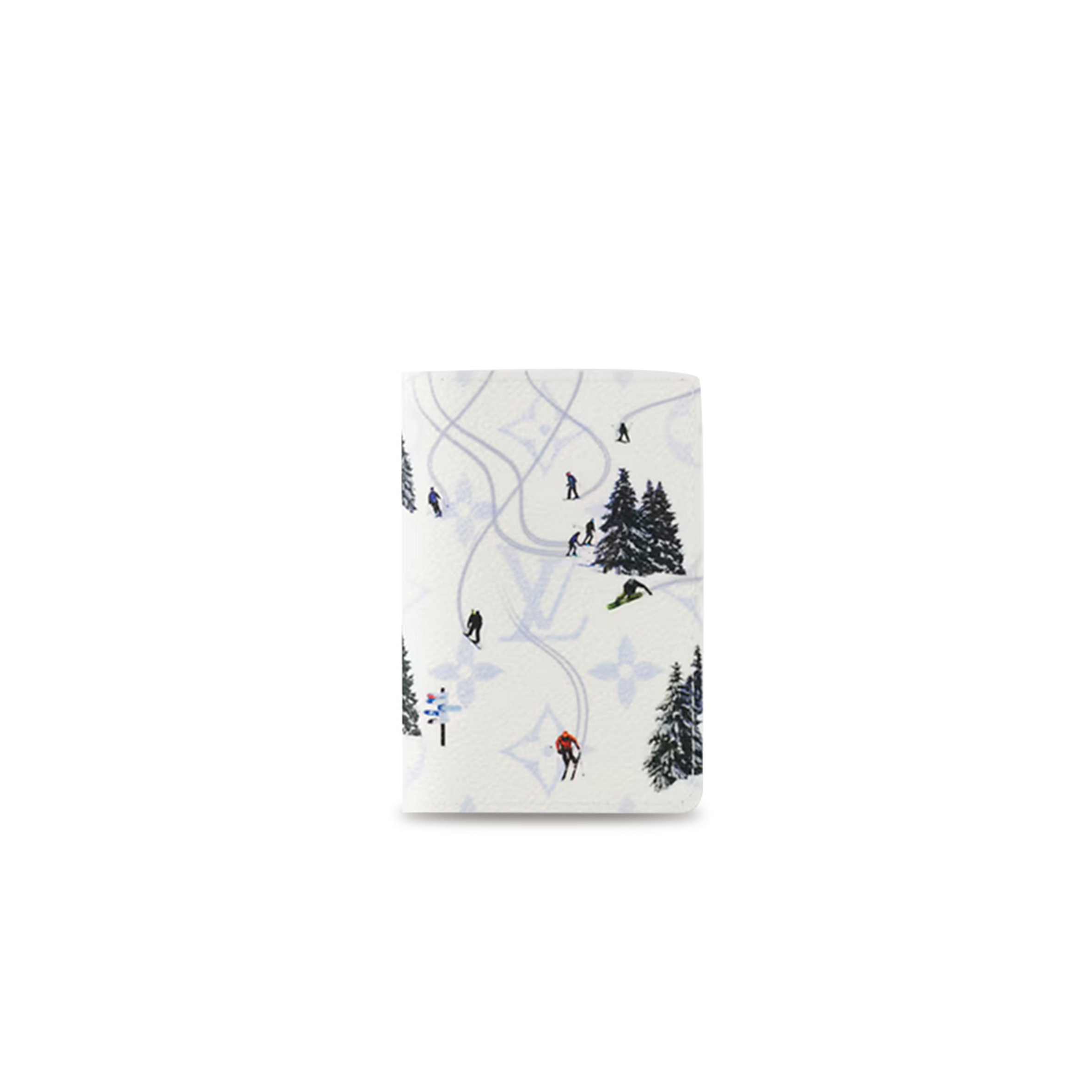 LOUIS VUITTON PASSPORT COVER M14877 (14*10*3cm)